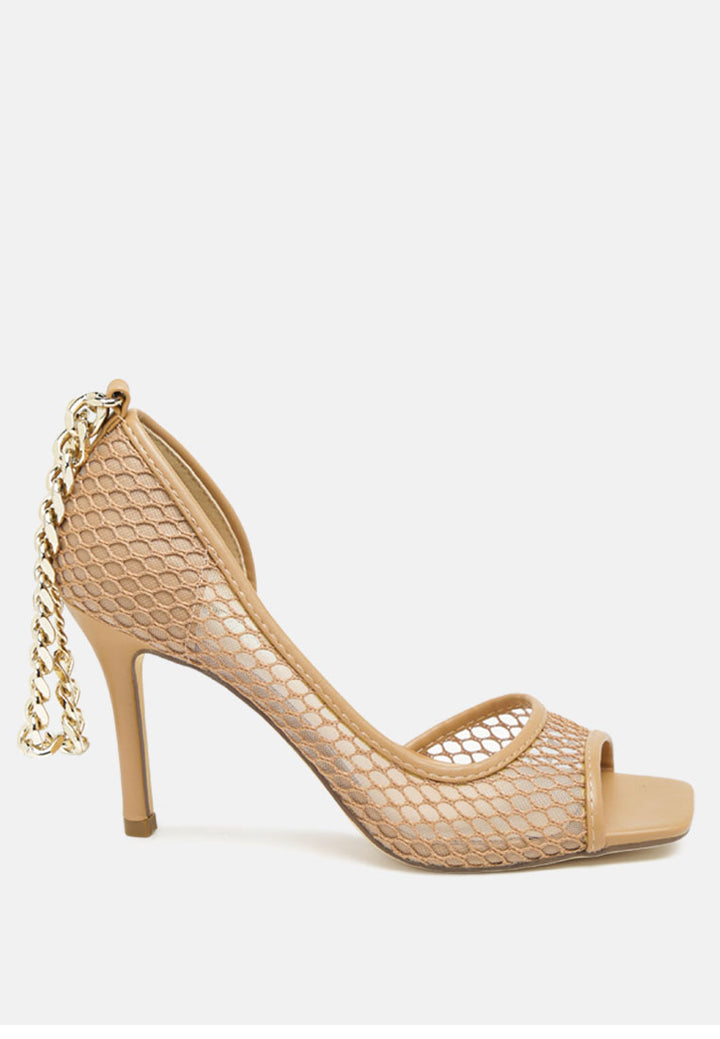 sugar stick jewel mesh stiletto sandals#color_nude