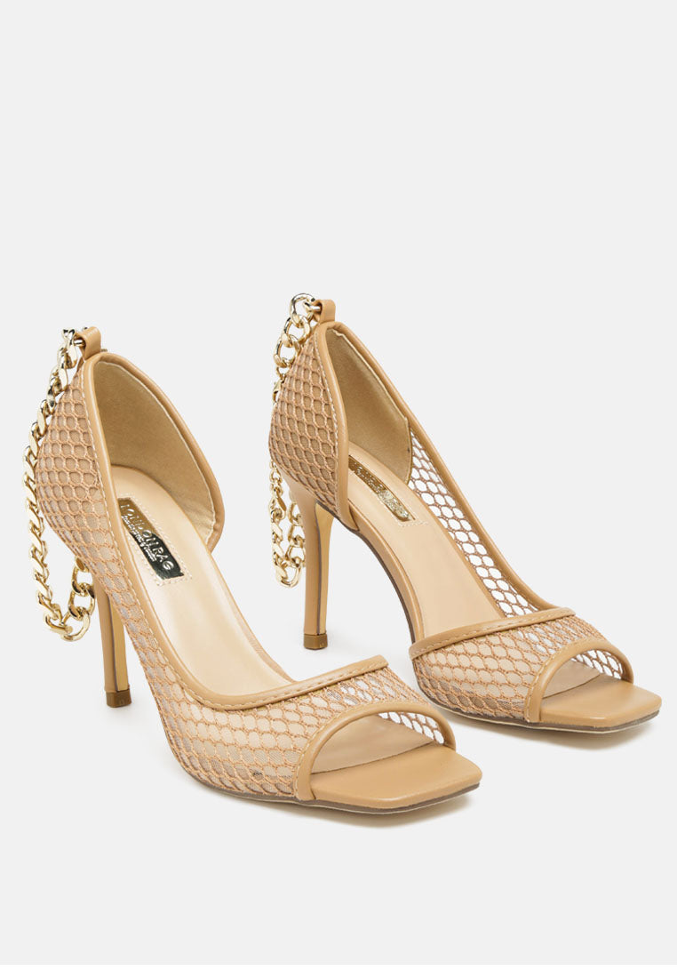 sugar stick jewel mesh stiletto sandals#color_nude