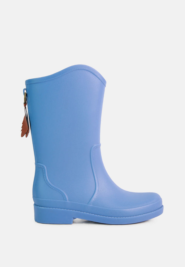 overcloud stylish rainboots#color_blue