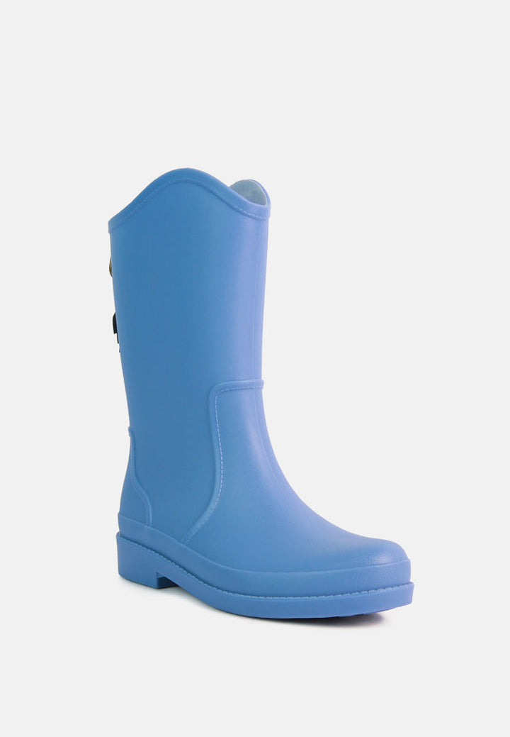 overcloud stylish rainboots#color_blue