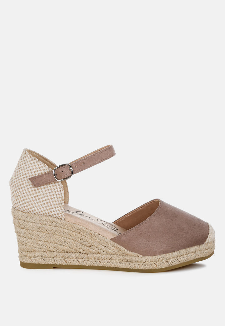 paryor microfiber espadrilles sandals#color_taupe