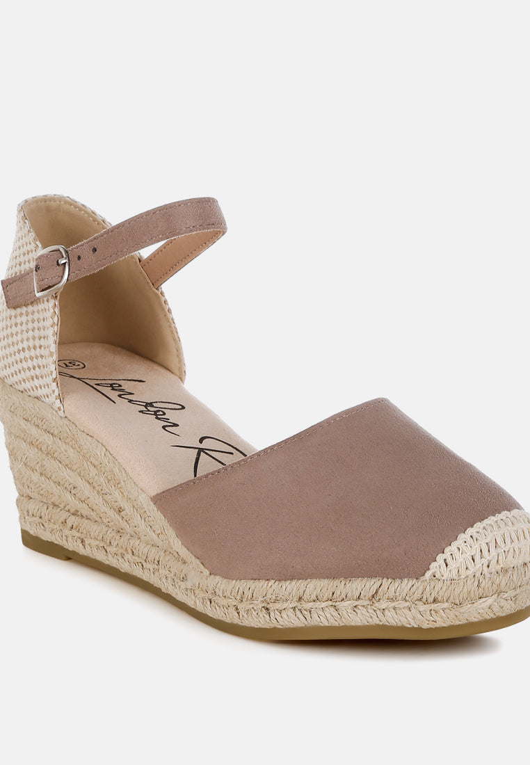 paryor microfiber espadrilles sandals#color_taupe