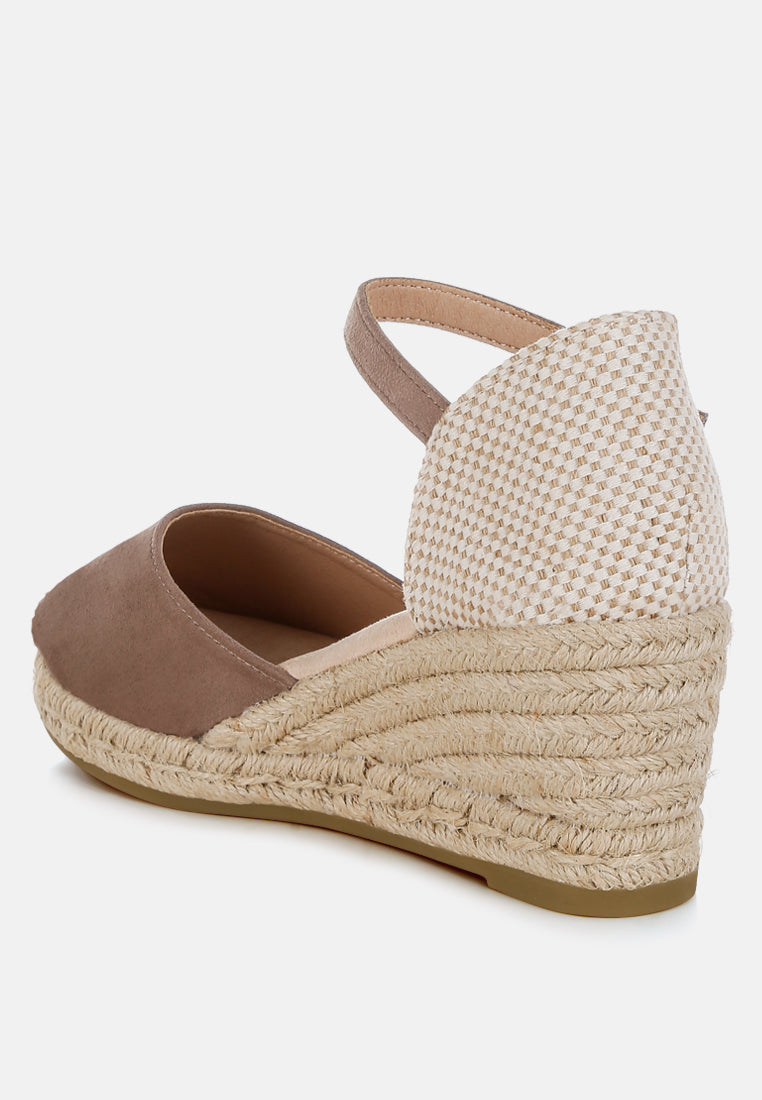 paryor microfiber espadrilles sandals#color_taupe