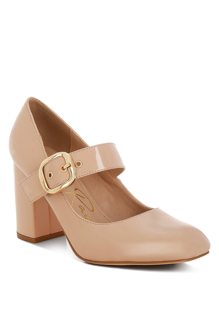 primula block heel mary jane sandals#color_beige