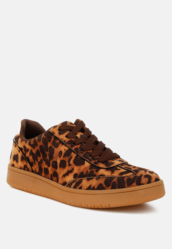 prowler leopard chunky sneakers#color_leopard