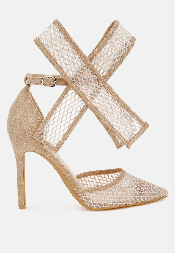 regenta big bow detail stiletto sandals#color_beige