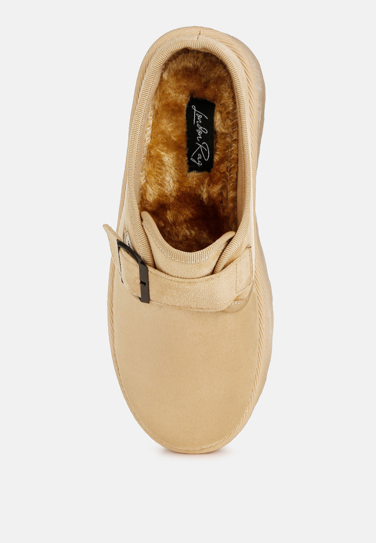 ryeson buckle strap platform classic slip-on#color_beige