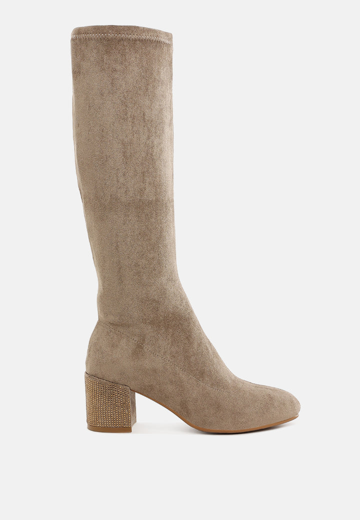 sinaloa microfiber knee high boots#color_taupe