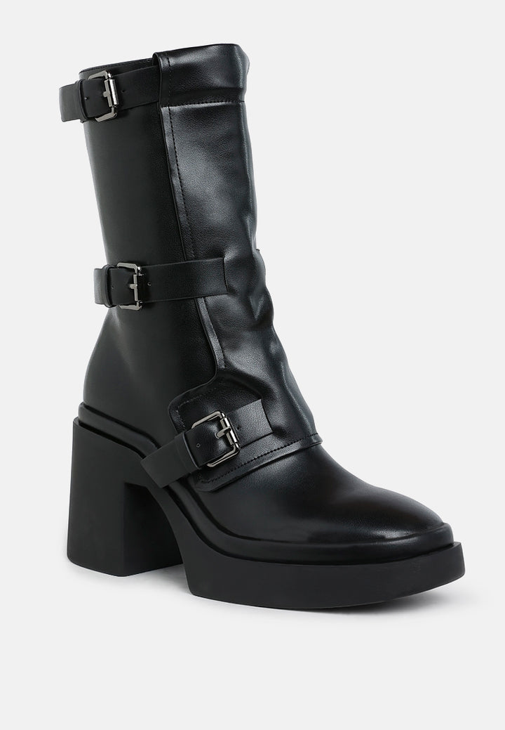 syrah chunky biker boots#color_black