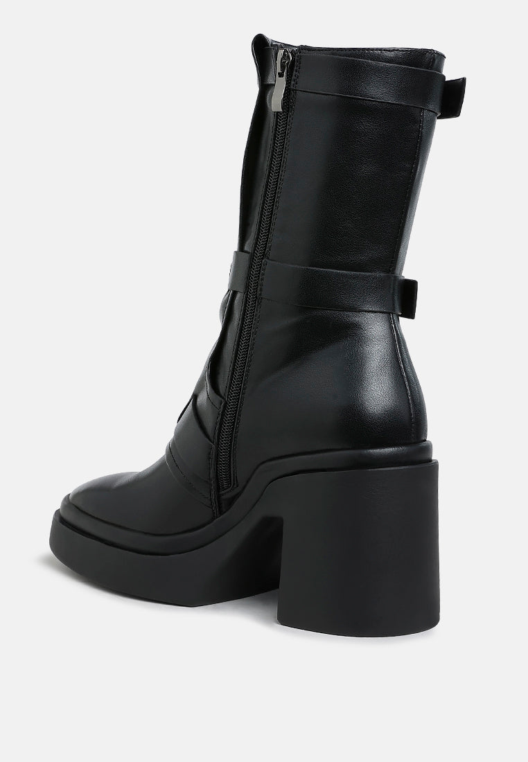 syrah chunky biker boots#color_black