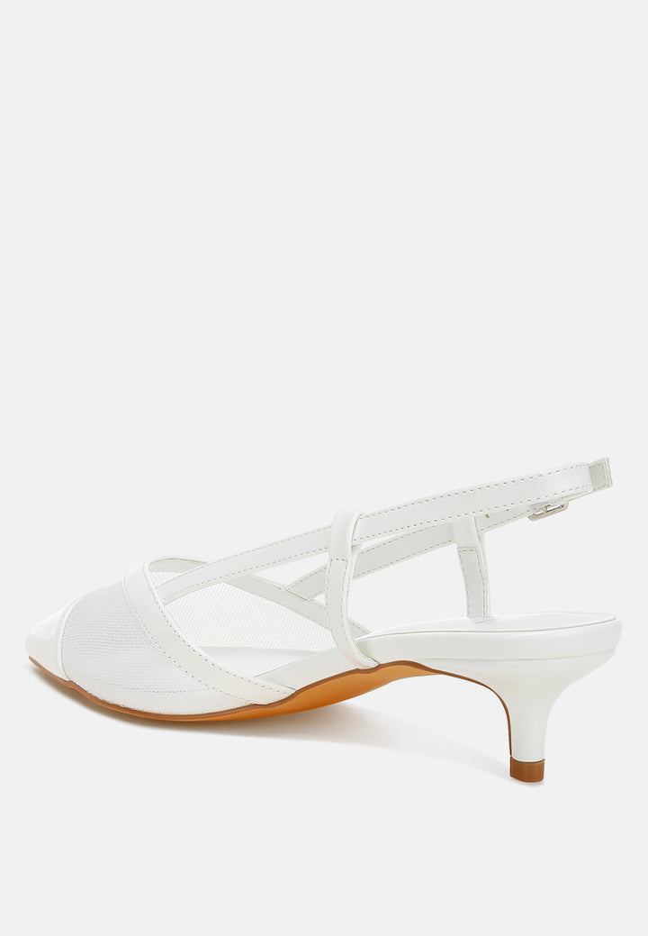 temptress mesh slingback sandals#color_white