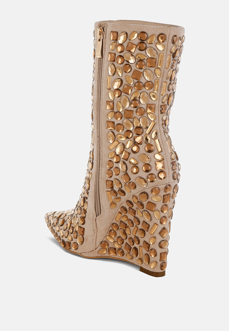 trend titan diamante slim wedge heel boots#color_beige