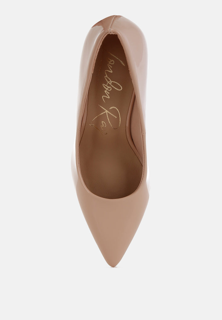 urbi stiletto heel pumps#color_blush