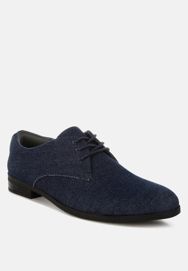 zapier denim oxford shoes#color_navy