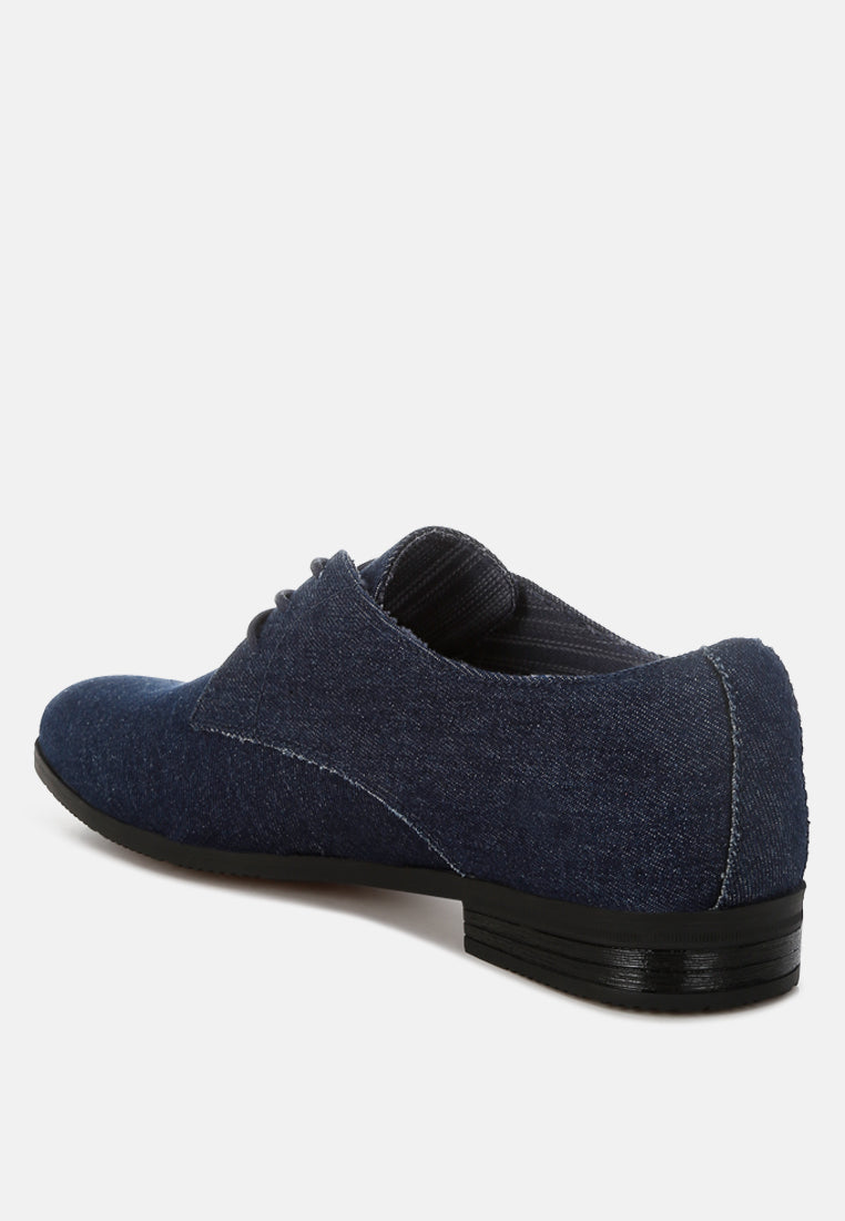 zapier denim oxford shoes#color_navy