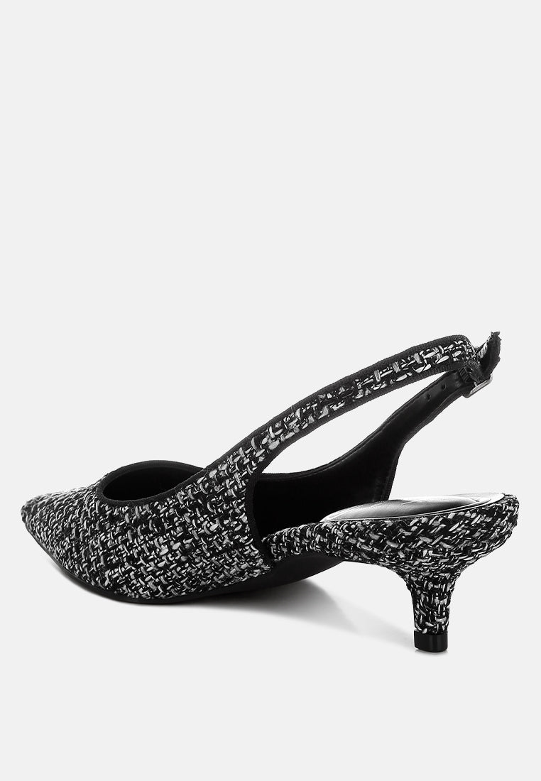 zehra boucle slingback pumps#color_black