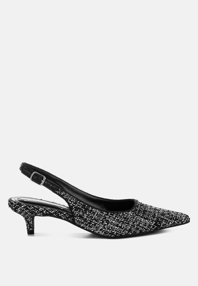 zehra boucle slingback pumps#color_black