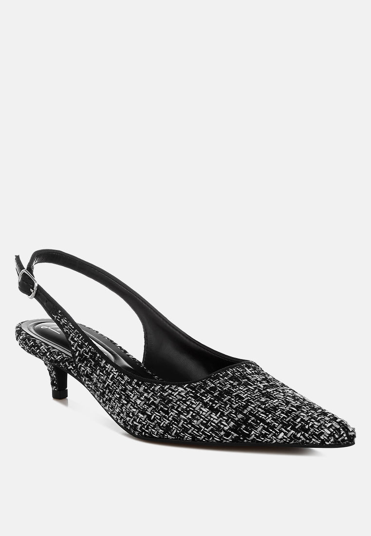 zehra boucle slingback pumps#color_black