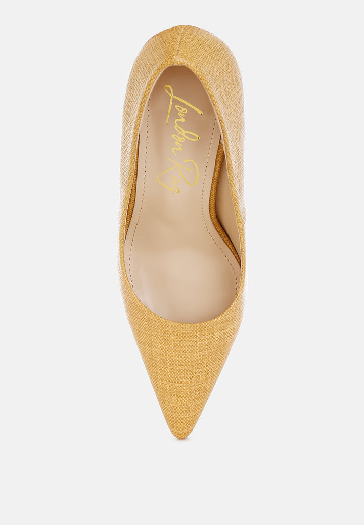 zuzana pointy toe pumps#color_beige