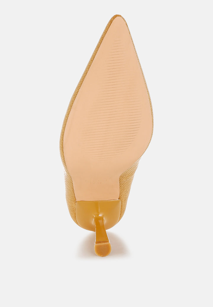 zuzana pointy toe pumps#color_beige