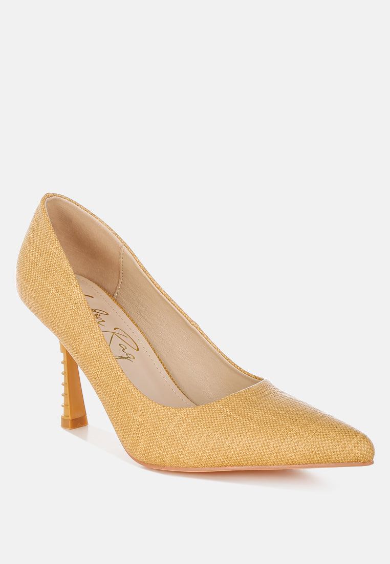 zuzana pointy toe pumps#color_beige