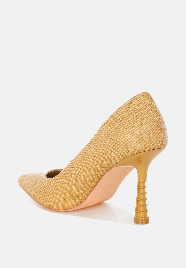 zuzana pointy toe pumps#color_beige