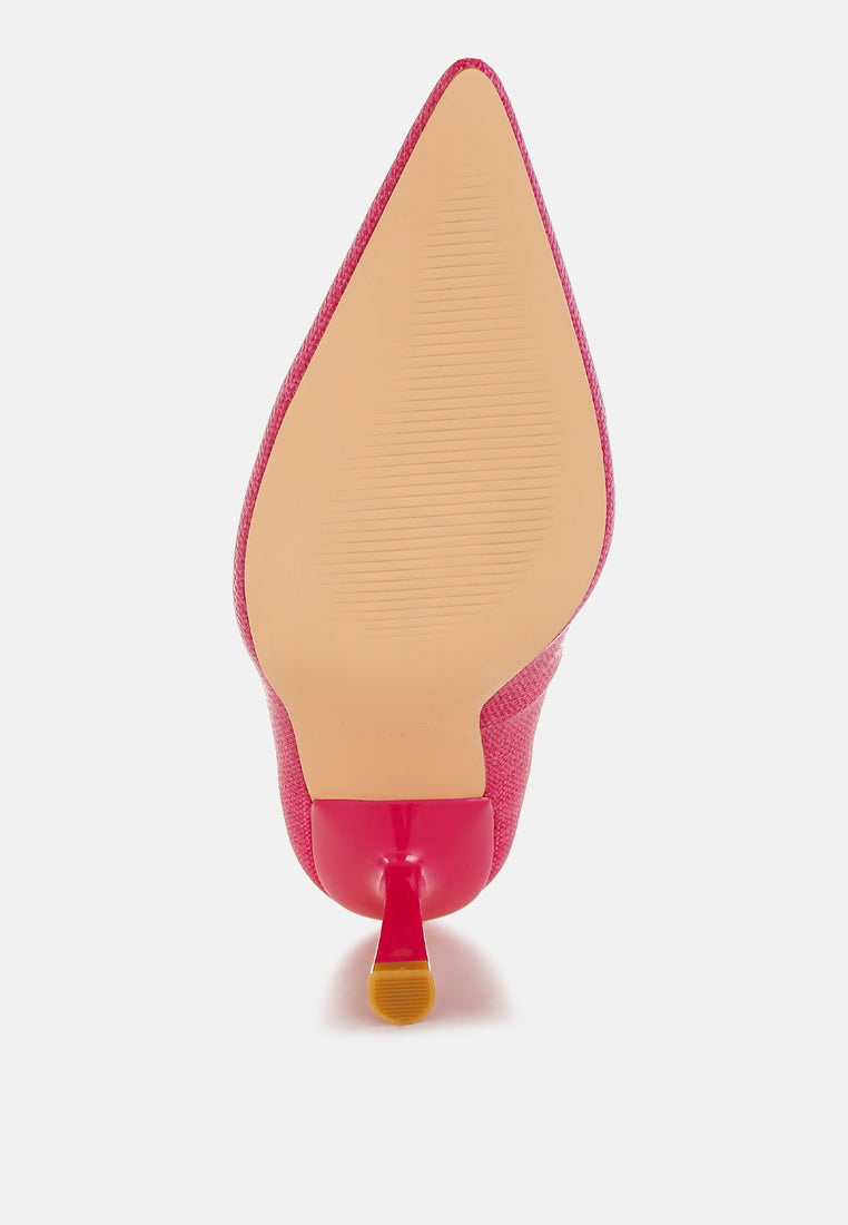 zuzana pointy toe pumps#color_pink