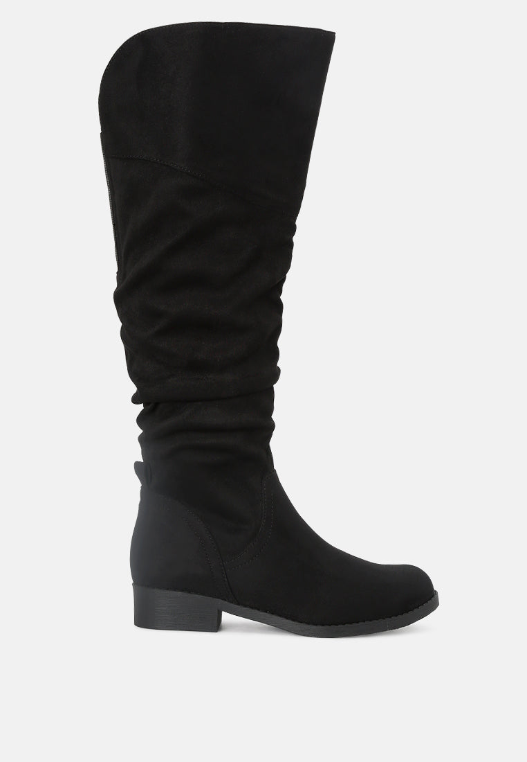 dexter knee high boots#color_black