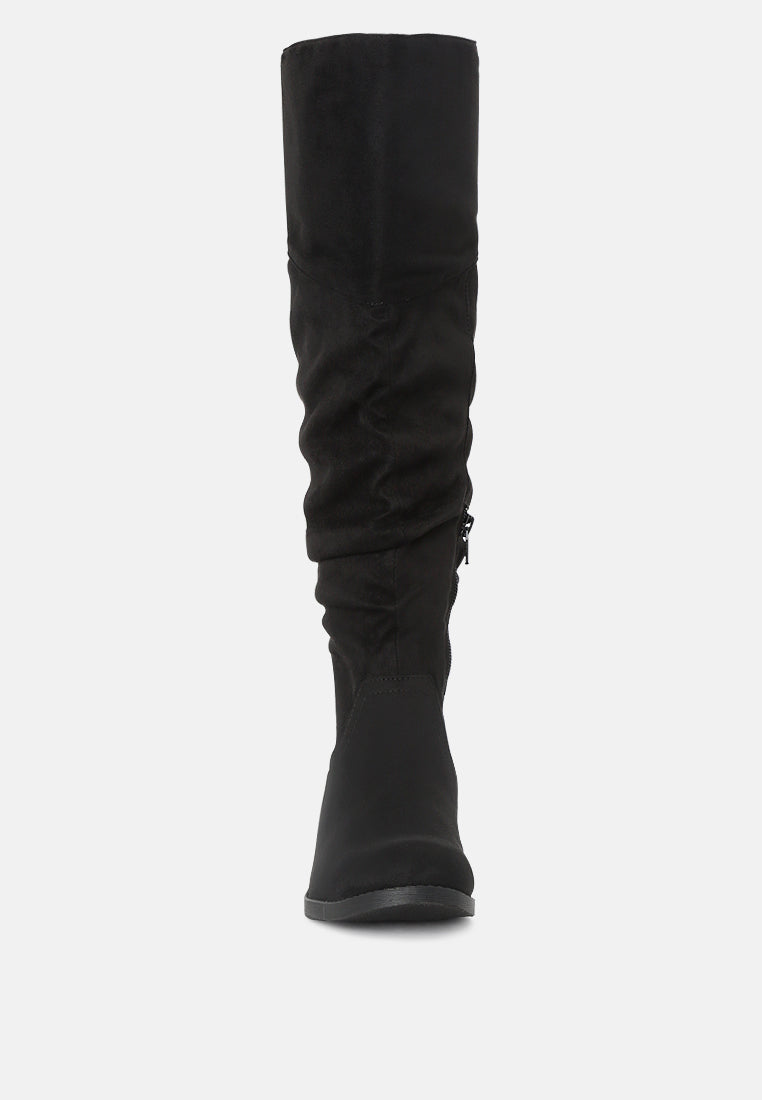 dexter knee high boots#color_black