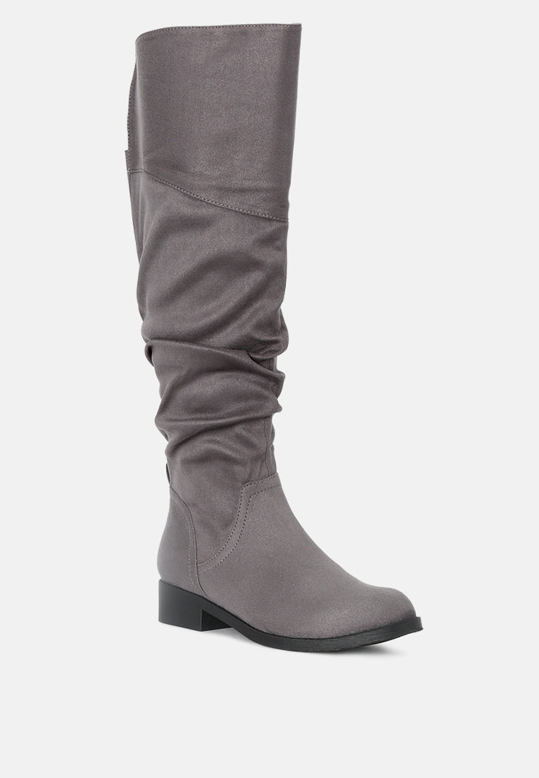 dexter knee high boots#color_grey