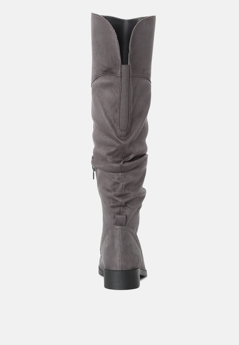 dexter knee high boots#color_grey