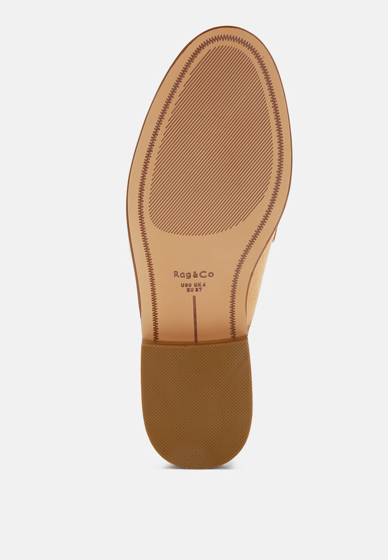 nemykin woven strap slingback loafers#color_beige