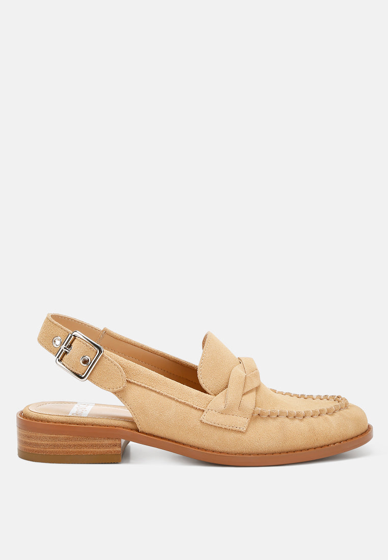 nemykin woven strap slingback loafers#color_beige