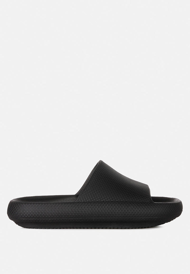 Cabana Black Eva Pool Sliders